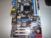 Лот: 4791277. Фото: 2. Материнская плата S1156 (LGA1156... Комплектующие