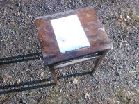 Лот: 14837587. Фото: 3. деревянный столик табурет баночка... Коллекционирование, моделизм