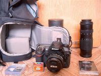Лот: 631707. Фото: 3. Nikon D200 body + AF Nikkor 50... Фото, видеокамеры, оптика