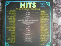 Лот: 7762171. Фото: 2. Hits From English Records. Коллекционирование, моделизм