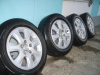 Лот: 5402767. Фото: 6. Шины Bridgestone на литых дисках