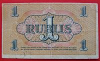 Лот: 1639436. Фото: 2. (№1126) 1 рубль 1919 (Рижский... Банкноты