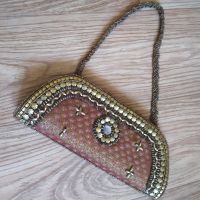 Лот: 15673362. Фото: 2. Мини сумка 👛 с бисером. Аксессуары