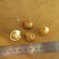 Лот: 25789123. Фото: 3. Пуговица китель, шинель 4 шт... Коллекционирование, моделизм