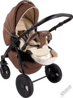 Лот: 5337960. Фото: 2. Коляска 3 в 1 Tutis Zippy New... Детский транспорт