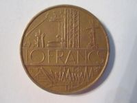 Лот: 7742397. Фото: 2. 10 франков 1976 Франция. Монеты