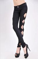 Лот: 3544915. Фото: 6. Летнии Джинсы Черные- очень красивые...