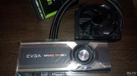 Лот: 17198927. Фото: 3. Видеокарта evga GTX 980TI hybrid. Компьютеры, оргтехника, канцтовары