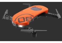 Лот: 10693942. Фото: 3. Квадрокоптер Mini Pocket Drone... Красноярск