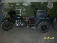 Лот: 5391711. Фото: 2. Мотоцикл Урал трайк. Мототехника