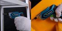 Лот: 12977445. Фото: 3. Электрическая отвертка Xiaomi... Строительство и ремонт