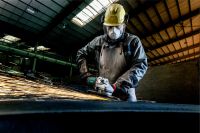 Лот: 15538138. Фото: 2. Шлифовальная машина Metabo WE... Инструмент и расходные