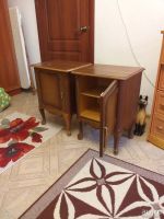 Лот: 13783870. Фото: 2. Тумбы прикроватные СССР, массив... Антиквариат