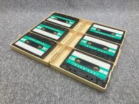 Лот: 25848076. Фото: 2. 6 Винтажных Аудиокассет для записи... Аудиотехника