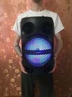 Лот: 20297112. Фото: 2. Большая Bluetooth колонка с радио... Аудиотехника