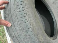 Лот: 1805567. Фото: 3. 185/70 r13 bridgestone b700 aq. Авто, мото, водный транспорт