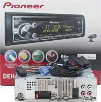 Лот: 4680111. Фото: 4. Pioneer DEH-X5700BT CD-ресивер... Красноярск