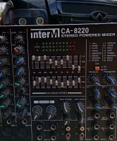 Лот: 20582267. Фото: 4. Активный микшер InterM CA 8220. Красноярск