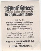Лот: 62486. Фото: 2. Германия. 3-й Рейх. Конец 30-х... Открытки, билеты и др.