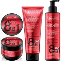 Лот: 12305840. Фото: 2. Eveline Keratin Color & Repair... Косметика и уход