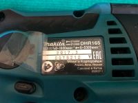 Лот: 24388064. Фото: 3. Перфоратор makita DHR165 в кейсе... Строительство и ремонт