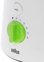 Лот: 17542044. Фото: 6. Новый Блендер Braun JB 3010 белый...