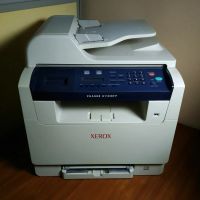 Лот: 10974022. Фото: 2. Мфу лазерное цветное Xerox phaser... Принтеры, сканеры, МФУ