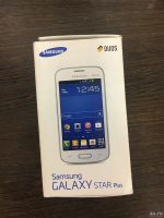 Лот: 15680240. Фото: 2. Смартфон Samsung Galaxy Star plus... Смартфоны, связь, навигация