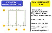 Лот: 4421607. Фото: 10. Фундаменты любой сложности за...