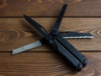 Лот: 1500403. Фото: 4. Leatherman Wave black. Красноярск