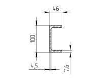 Лот: 15856634. Фото: 2. Швеллер 10п. Строительные материалы