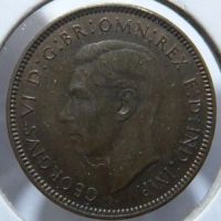 Лот: 3725242. Фото: 2. Великобритания 1 фартинг 1937г... Монеты