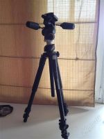 Лот: 2102989. Фото: 2. Штатив MANFROTTO 190XPROB. Аксессуары, расходные материалы