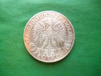 Лот: 24666928. Фото: 4. Польша 10 злотых 1932 г. Серебро... Красноярск