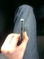 Лот: 2401268. Фото: 2. Iphone 5 16gb 16 черный black... Смартфоны, связь, навигация