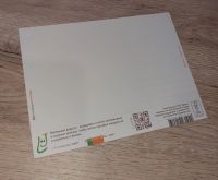 Лот: 20319423. Фото: 2. Открытка "Кленовый лист". 16х12см. Открытки, билеты и др.