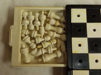 Лот: 24343439. Фото: 3. Шахматы дорожные Ленинград. Коллекционирование, моделизм