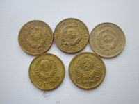 Лот: 20592009. Фото: 2. 2 Коп 5 шт 1930, 1931,1934,1937... Монеты