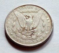 Лот: 20522613. Фото: 3. США. 1 доллар 1898. Коллекционирование, моделизм