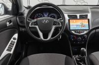 Лот: 19308846. Фото: 10. Hyundai Solaris, I 1.6 MT (123...