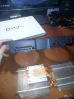 Лот: 9476143. Фото: 3. Радиатор от какой то ASUS 7970... Компьютеры, оргтехника, канцтовары