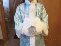 Лот: 6576956. Фото: 5. Новогодний костюм "Снегурочка". Красноярск