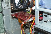 Лот: 8625197. Фото: 2. GF9600GT Sonic 512Mb/256b-DDR3... Комплектующие