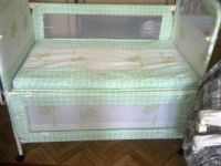 Лот: 1699367. Фото: 2. Детская кровать с пеленальным... Детская мебель