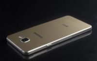 Лот: 8792235. Фото: 2. Samsung Galaxy A5 2016 Золото... Смартфоны, связь, навигация