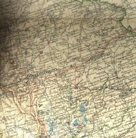 Лот: 16924593. Фото: 5. Сборная Карта Европейской России...