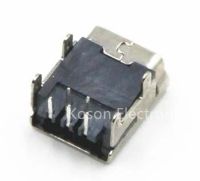 Лот: 11032584. Фото: 2. Разъем Mini USB 5 pin пины вниз. Радиодетали  (электронные компоненты)