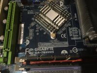 Лот: 17267507. Фото: 2. Материнская плата Gigabyte ga-7n400s... Комплектующие