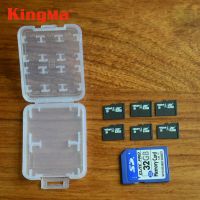 Лот: 10045874. Фото: 2. Футляр под карты памяти microSD... Носители информации