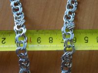 Лот: 7676640. Фото: 4. Цепь крест серебро